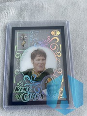 2021 Panini Illusions SAPPHIRE King of Cards #KC-19 Brett Favre Green Bay